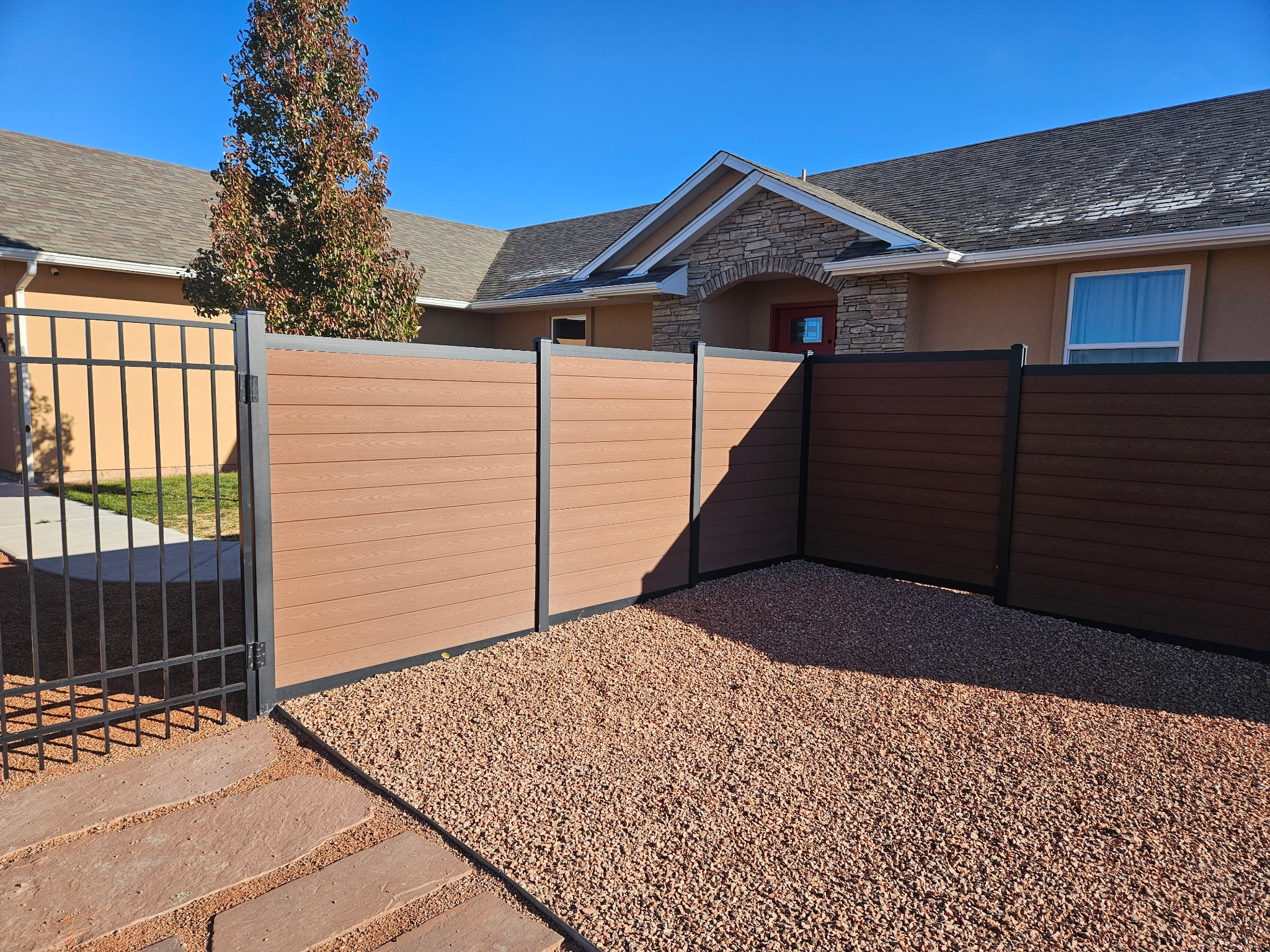 Composite fencing